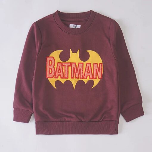 Boys Printed Full Sleeve Sweat T-Shirt (7233)