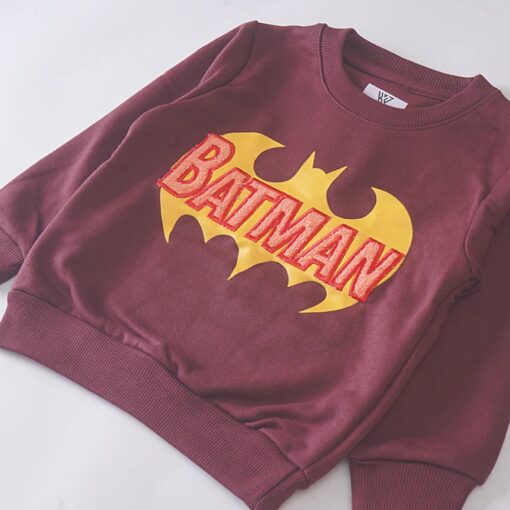 Boys Printed Full Sleeve Sweat T-Shirt (7233) - Image 2