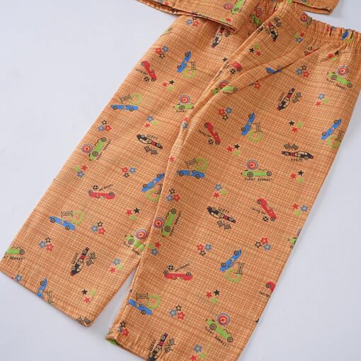 Boys Night Suit Full Sleeves - Image 3