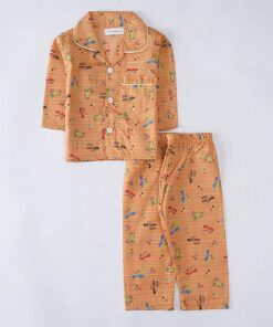 Boys Night Suit Full Sleeves