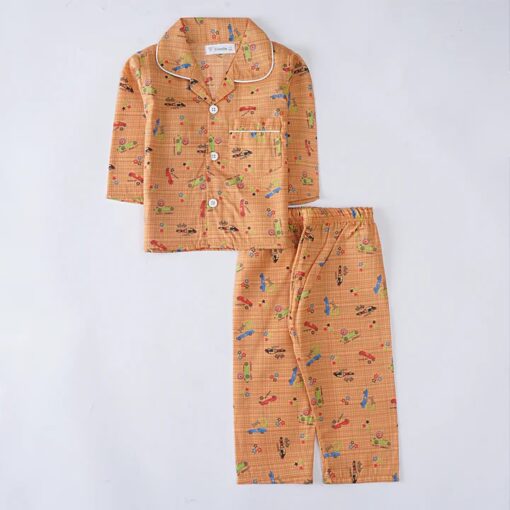 Boys Night Suit Full Sleeves