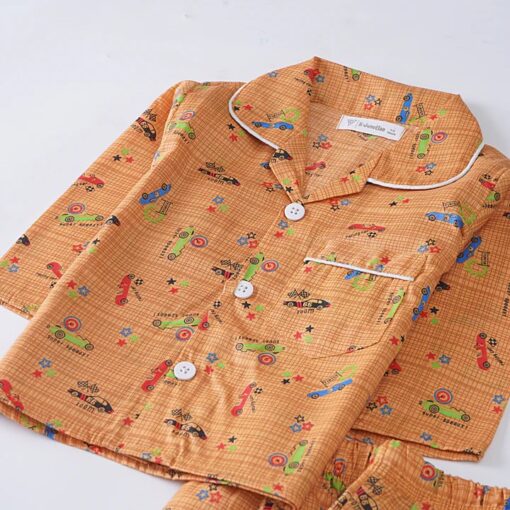 Boys Night Suit Full Sleeves - Image 2