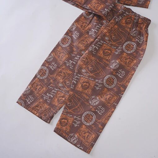 Boys Night Suit Full Sleeves - Image 3