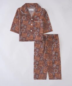Boys Night Suit Full Sleeves