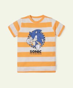 Striped Sonic T-Shirt