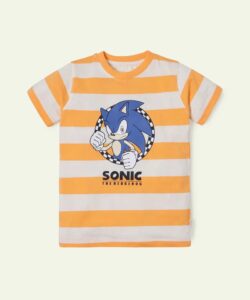 Striped Sonic T-Shirt