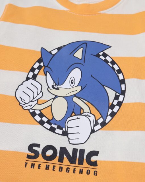Striped Sonic T-Shirt - Image 2