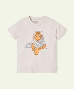 Tiger Embroidered T-Shirt