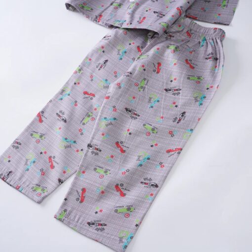 Boys Night Suit Full Sleeves Cars - Image 3
