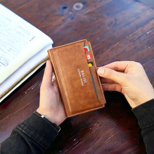 Balisi Genuine Leather Wallet - Image 2