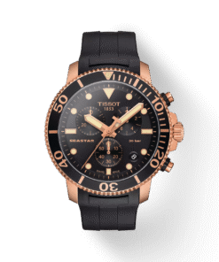 Tissot Gentleman Powermatic 80 Silicium Solid 18K Gold Bezel