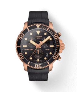 Tissot Gentleman Powermatic 80 Silicium Solid 18K Gold Bezel