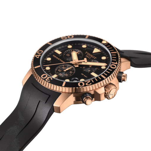 Tissot Gentleman Powermatic 80 Silicium Solid 18K Gold Bezel - Image 3