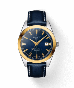 Tissot Gentleman Powermatic 80 Silicium Solid 18K Gold Bezel