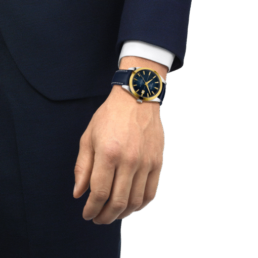 Tissot Gentleman Powermatic 80 Silicium Solid 18K Gold Bezel - Image 4
