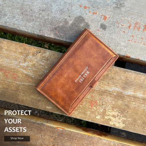 Balisi Genuine Leather Wallet - Image 3