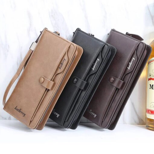Business Class Leather Wallet - Image 2