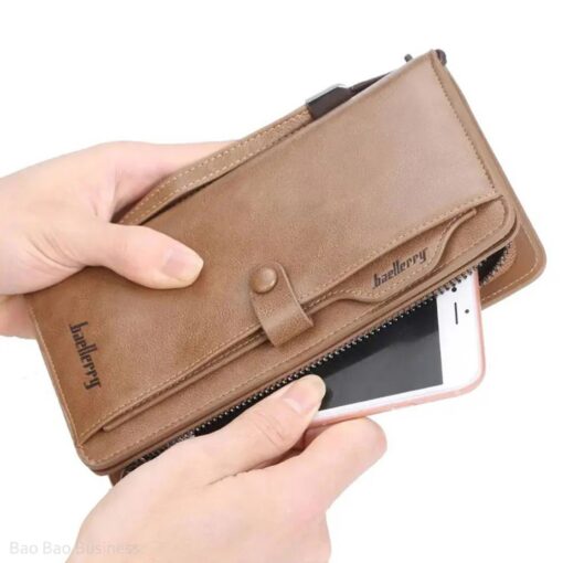 Business Class Leather Wallet