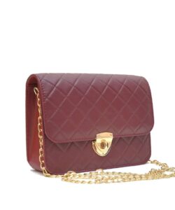 NORA MAROON BAG