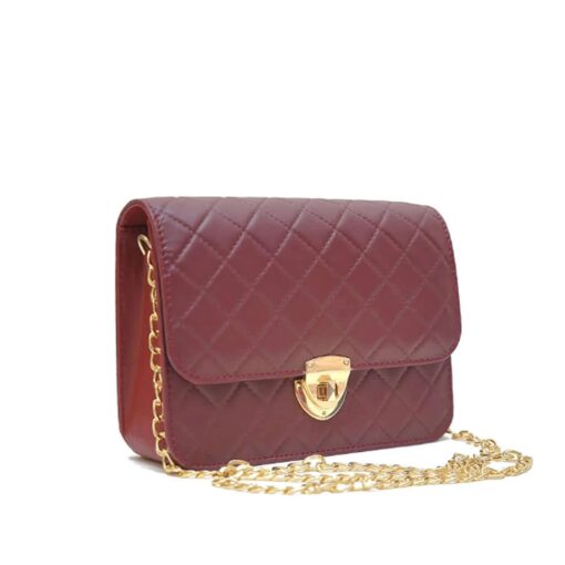 NORA MAROON BAG