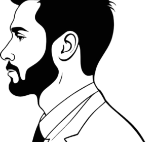 person-side-face-bearded-man-stylish-haircut-barber-hair-salon-handsome-man-vector-removebg-preview